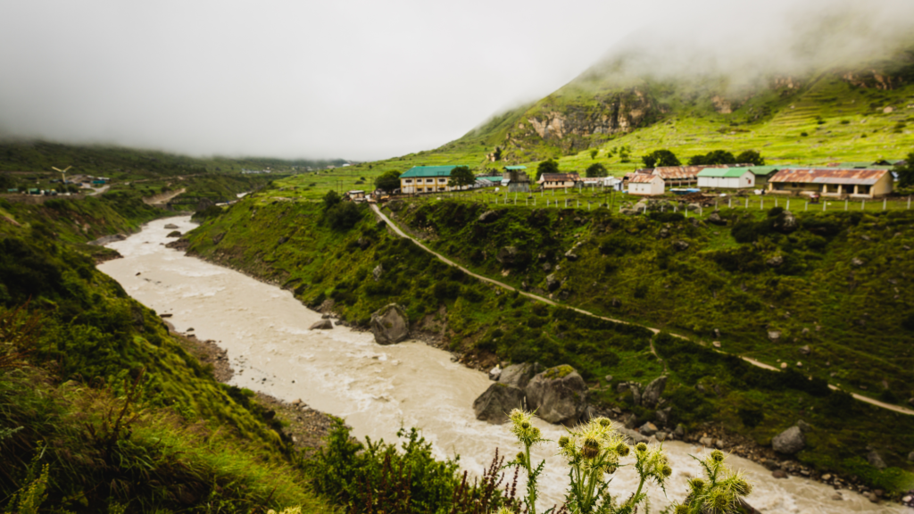 Ganges river