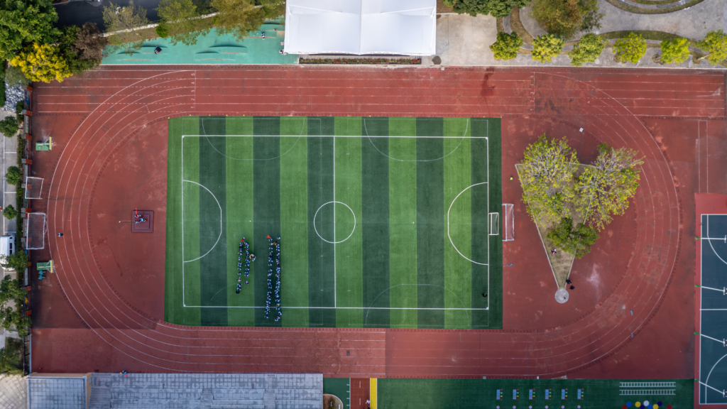 soccer field