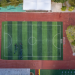 soccer field