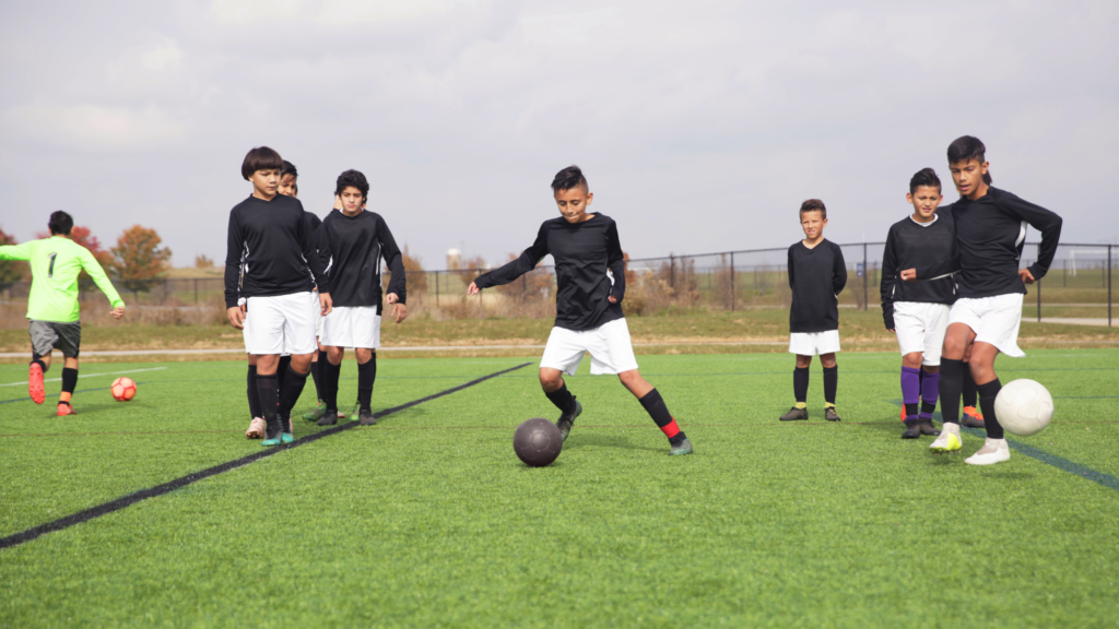 soccer practice
